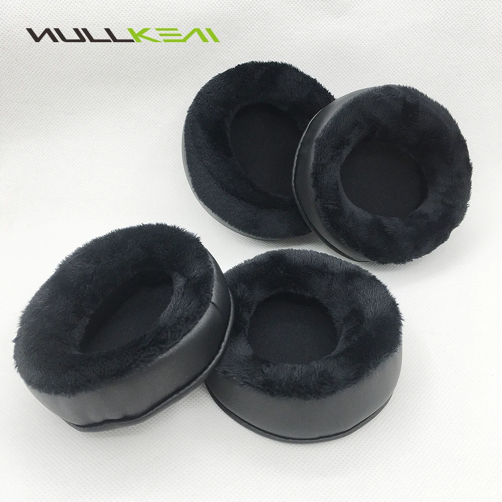 

Nullkeai Replacement Thicken Velvet Earpads for JVC HA-MR60X Headphones Earmuff Earphone Sleeve Headset