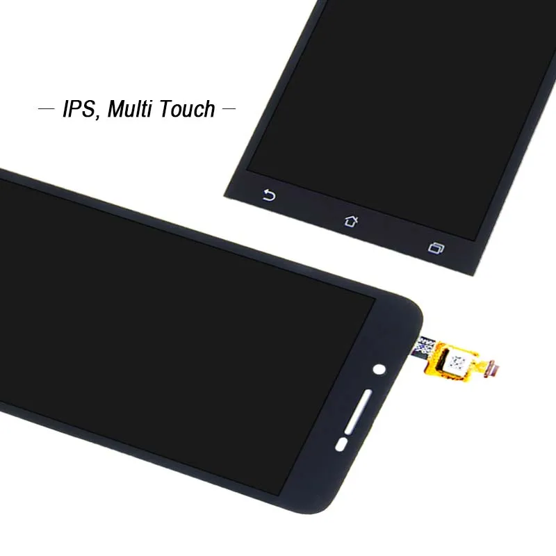 AAA + качественный Оригинальный ЖК-дисплей для Asus ZenFone Go ZC500TG Z00VD сенсорный экран