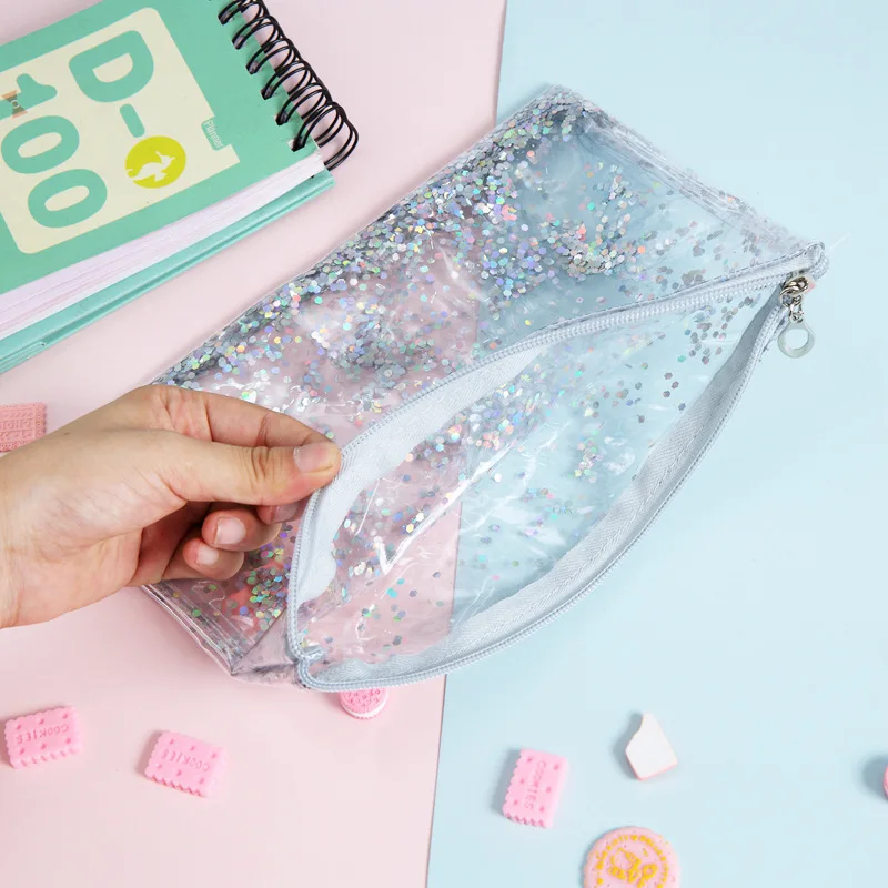 

Fashion Women Travel Makeup Bag Cosmetic Pouch Zip Pu Small Cosmetic Bag Pouch Waterproof Wash Organizer Pouch Case