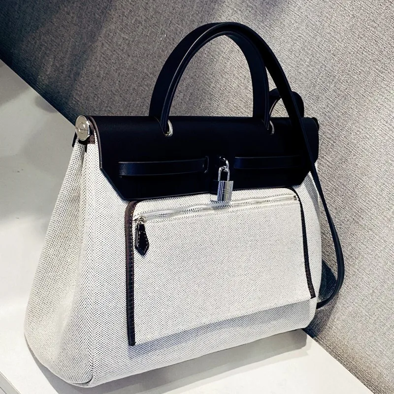 Сумка-тоут женская из натуральной кожи с вышивкой | Багаж и сумки