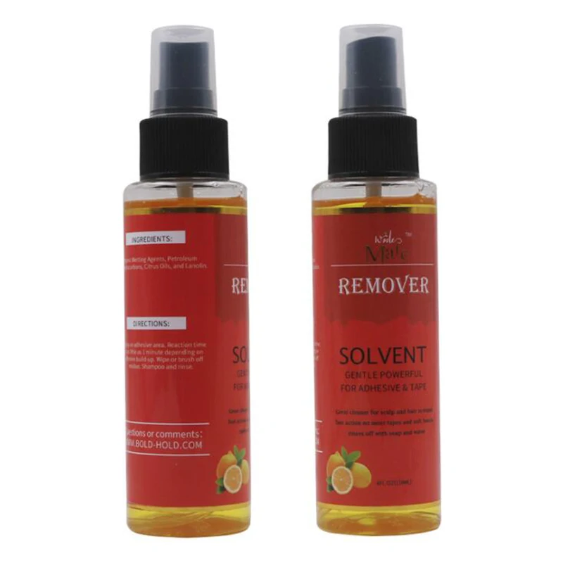 4FL.OZ(118ml) Hair Solvent Tape Adhesives Remover and Ultra Hold Adhesive Glue For Lace Wigs&Toupees Double Sided Tape And Wig