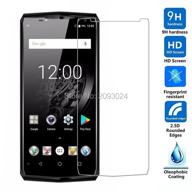 10 шт. 0 26 мм 9H передняя крышка из закаленного стекла для Oukitel K7 Защитная пленка