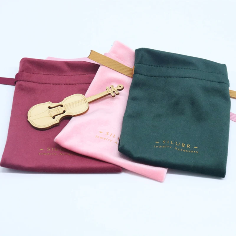 Шелка и бархата с лентой на шнурке косметичка сумка для макияжа губная помада