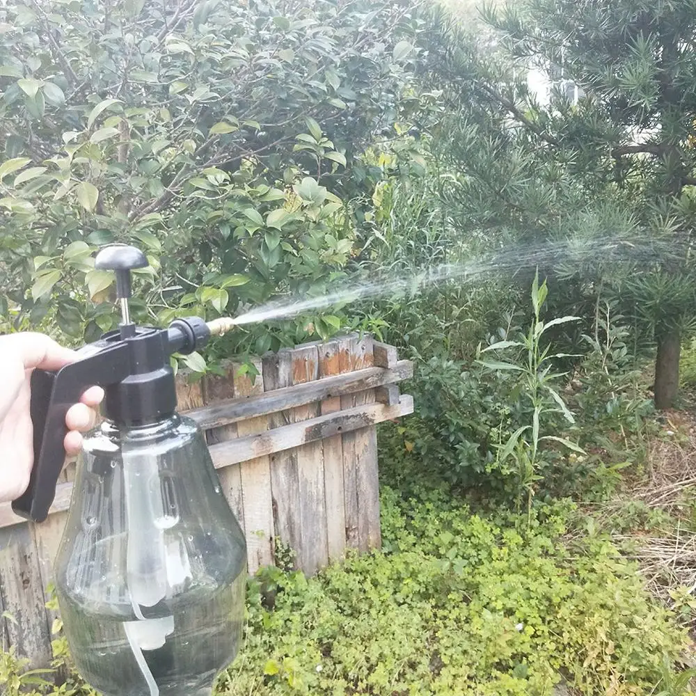 Насадка для запотевания растений 1 5 л Лейка полива спрей воды зеленый дом
