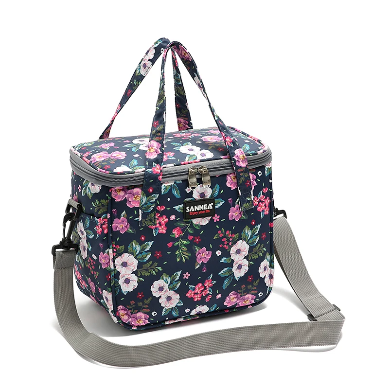 

Multifunctional Picnic Bag Portable Lunch Bag Insulated Lunch Cooler Bag for Women Men Outdoor Activities Camping Picnic Bag