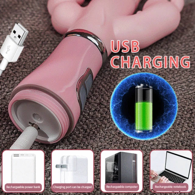 3 in 1 Ribbed Dildo Vibrato 5