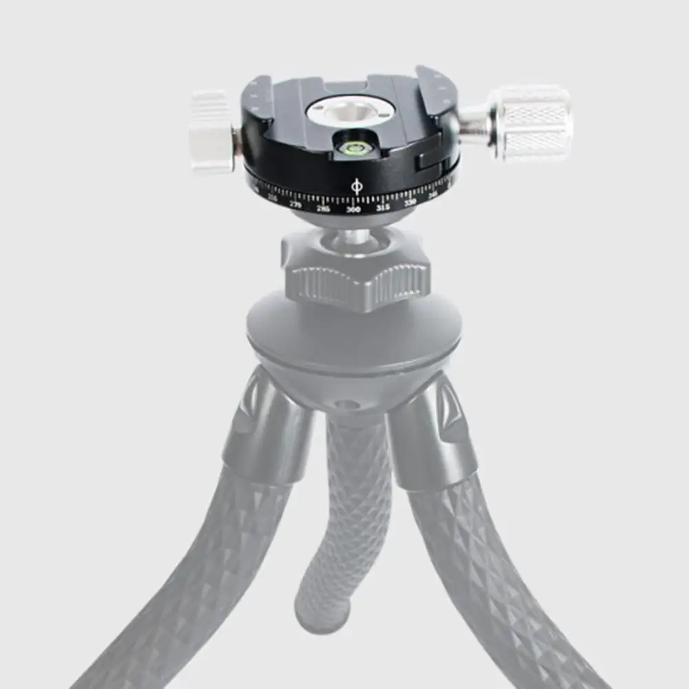 

AMYGOJJ Arca Swiss Klemm Panoramic Panning Clamp Compatible for Arca-Swiss Mount