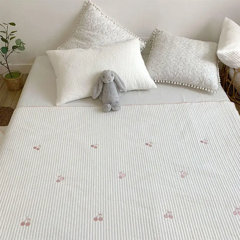 1 шт. покрывало для кровати + 2 наволочки комплект постельного белья роскошное