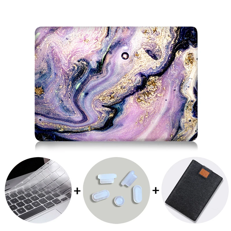 MB13 MTT чехол для Macbook Pro 13 15 с сенсорной панелью мраморный Жесткий Чехол для mac book Air Pro retina 11 12 13 15 дюймов чехол для ноутбука - Цвет: MB13