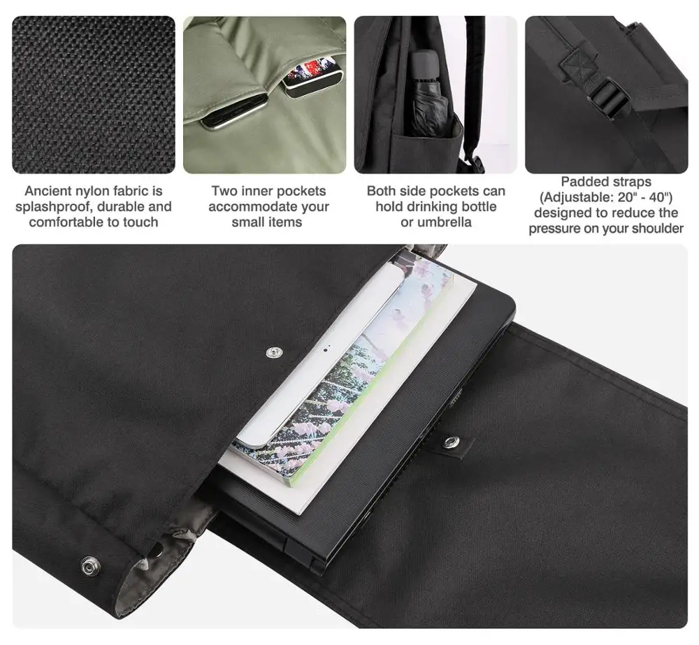 Студенческий рюкзак водонепроницаемая большая Модная легкая школьная сумка для