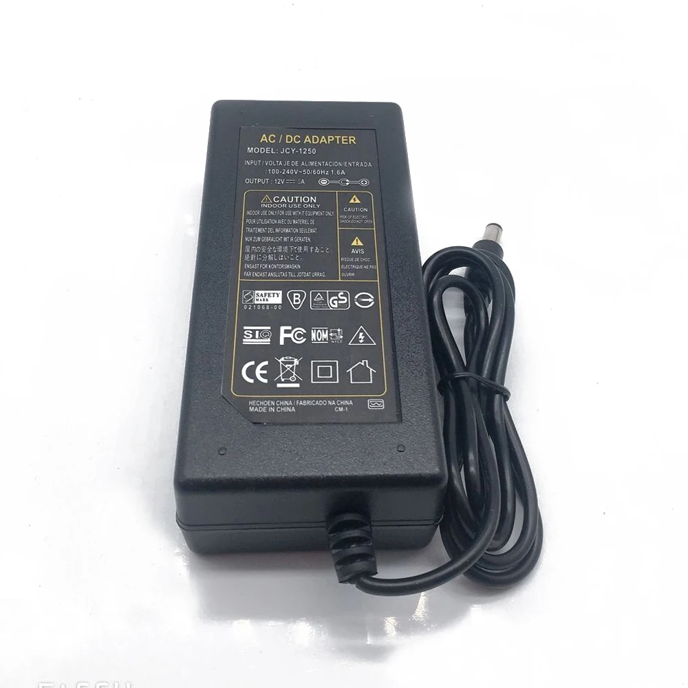 Светодиодный Питание адаптер DC5V / DC12V DC24V 1A 2A 3A 5A 7A 8A 10A для 5V 12V 24V светодиодный