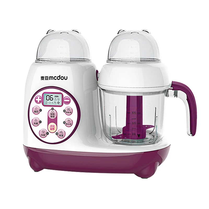 Многофункциональный вспомогательный пищевой аппарат Электрический блендер с