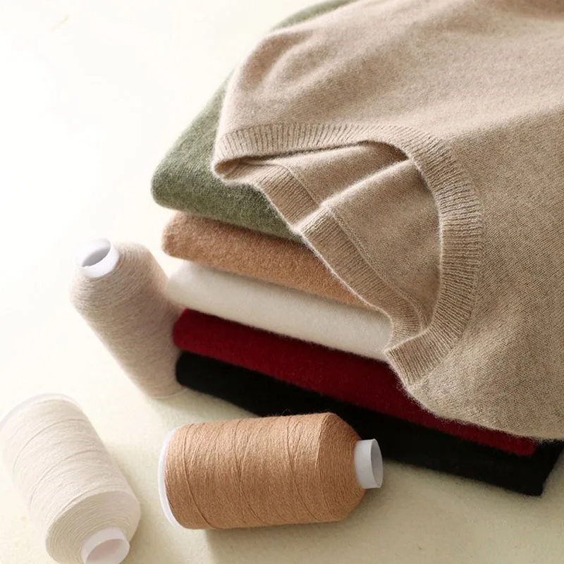 

Новинка 2021, Осенний вязаный Однотонный пуловер с круглым вырезом и длинным рукавом, свитеры для женщин, большие размеры, мягкий женский модн...