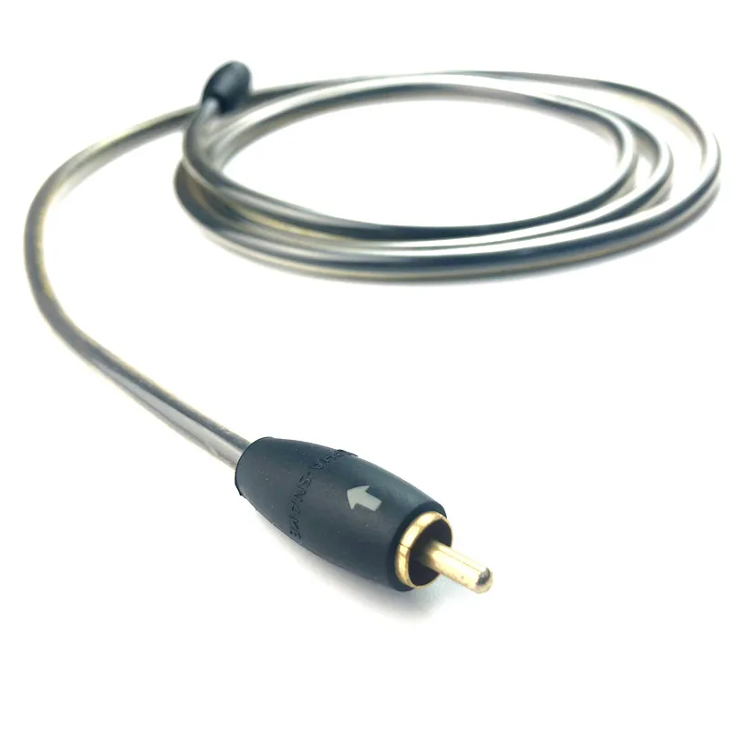 Alpha-Snake HIFI Твердые Длинные медные симметричные проводники RCA соединение аудио