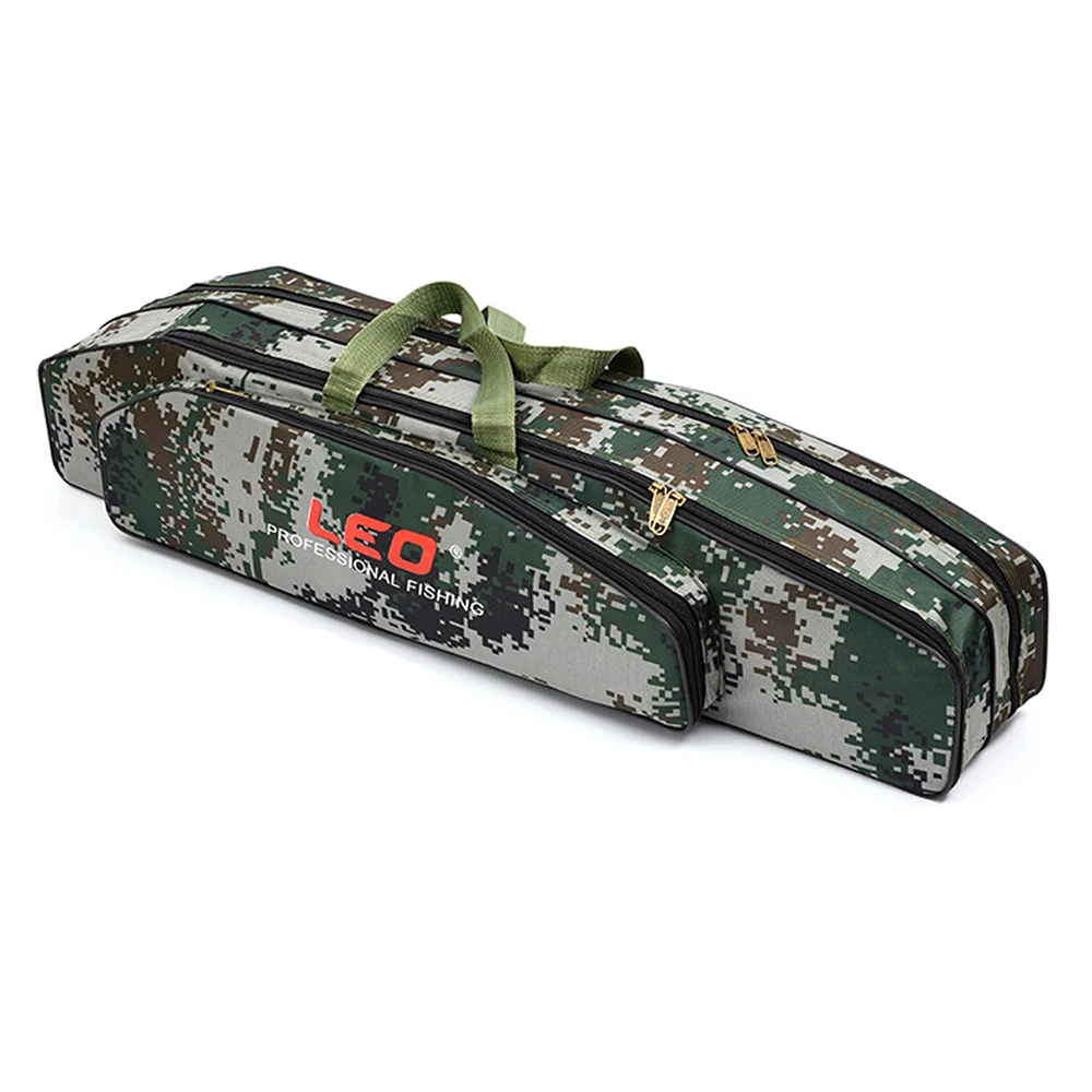 Два/три слоя 80 см/90 см удочка Катушка Сумка рыболовная снасть инструмент дорожная