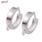 JUYA DIY серьги ручной работы серьги с бахромой набор сделай сам для женщин, состоящий из сережек и круглого медные серьги ювелирных изделий застежки крючки