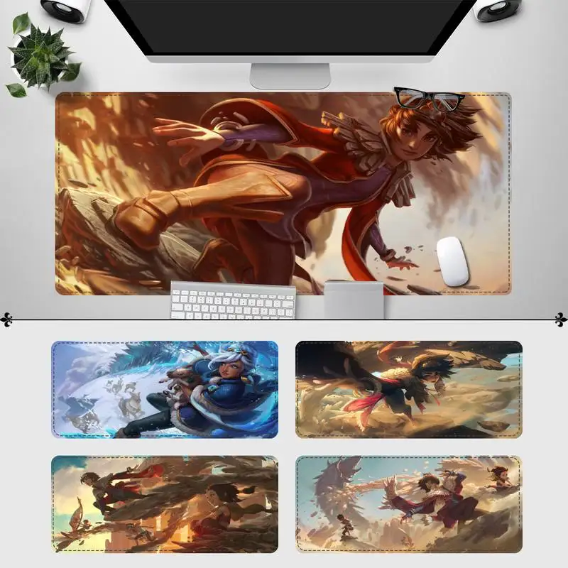 

Art League of Legends Taliyah Mouse Pad Gamer Keyboard Maus Pad Desk Mouse Mat Game Accessories For Overwatch