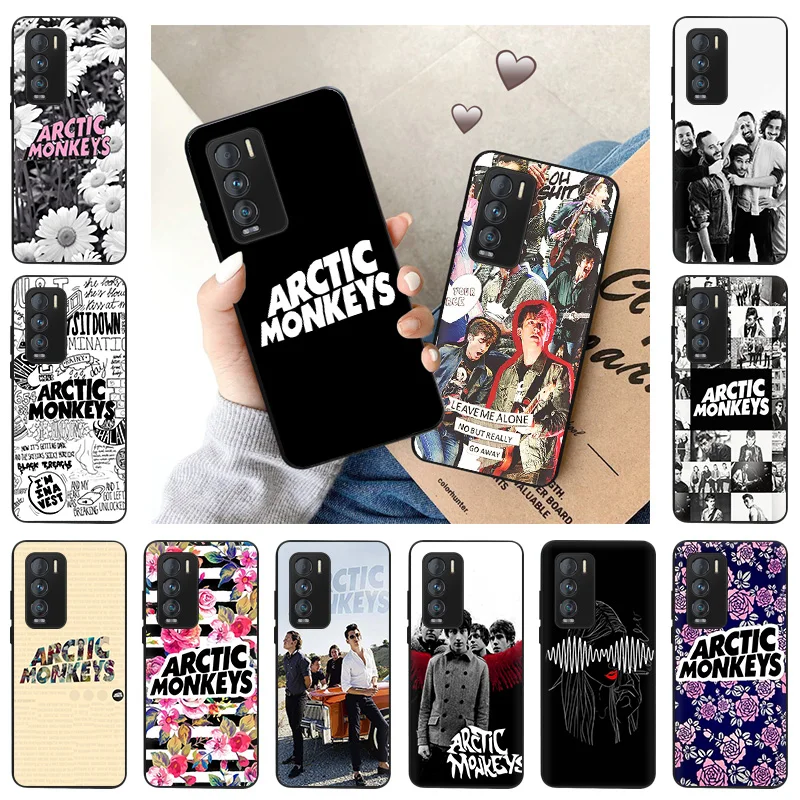 Чехол с рисунком арктической обезьяны Алекса Тернера, черный мягкий чехол для Realme 8 6 7 X7 Pro GT Neo V13 V15 C15 C21 C20 C11 C25 C21Y GT Master