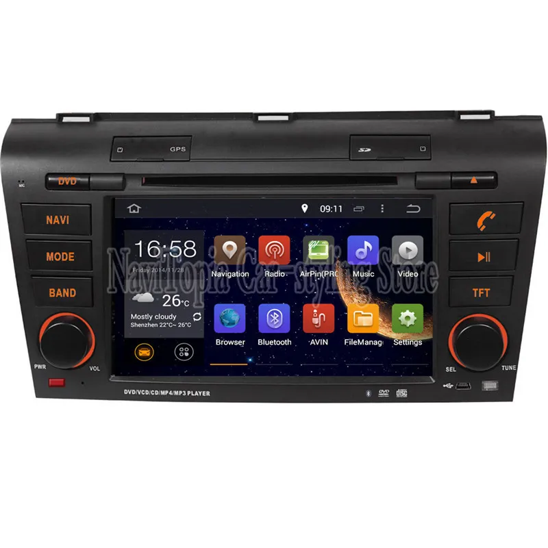 Восьмиядерный 4G ram 64G rom Android 9 0 автомобильный DVD мультимедийный плеер Авто gps