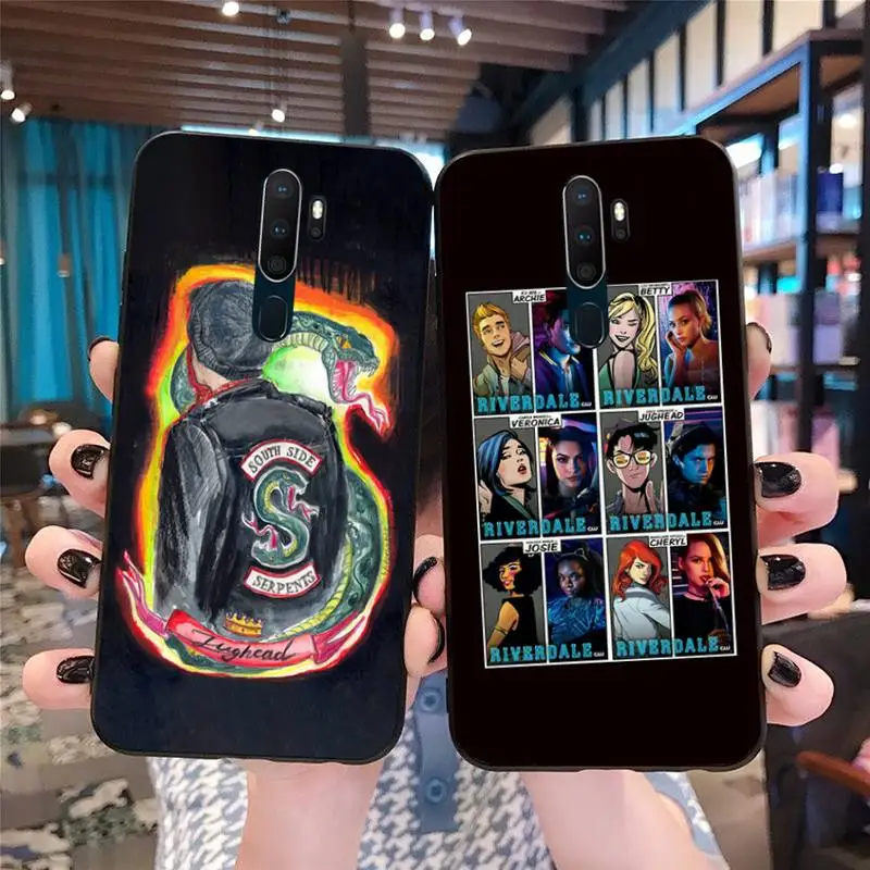 

Riverdale Coque Shell Phone Case For Oppo A5 A9 2020 Reno2 z Renoace 3pro Realme5Pro