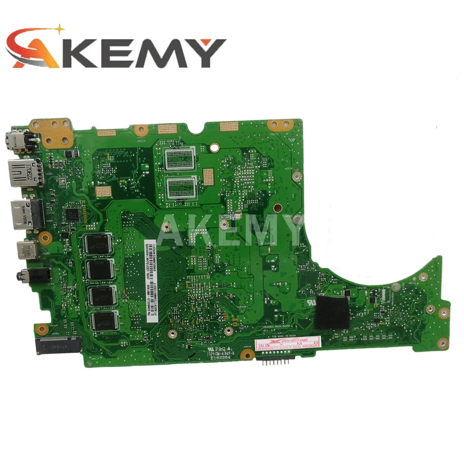 ux310ua laptop motherboard for asus ux310uqk ux310uq ux410uq ux410uqk ux310ua original mainboard 8gb ram i5 6200ui5 6198u free global shipping