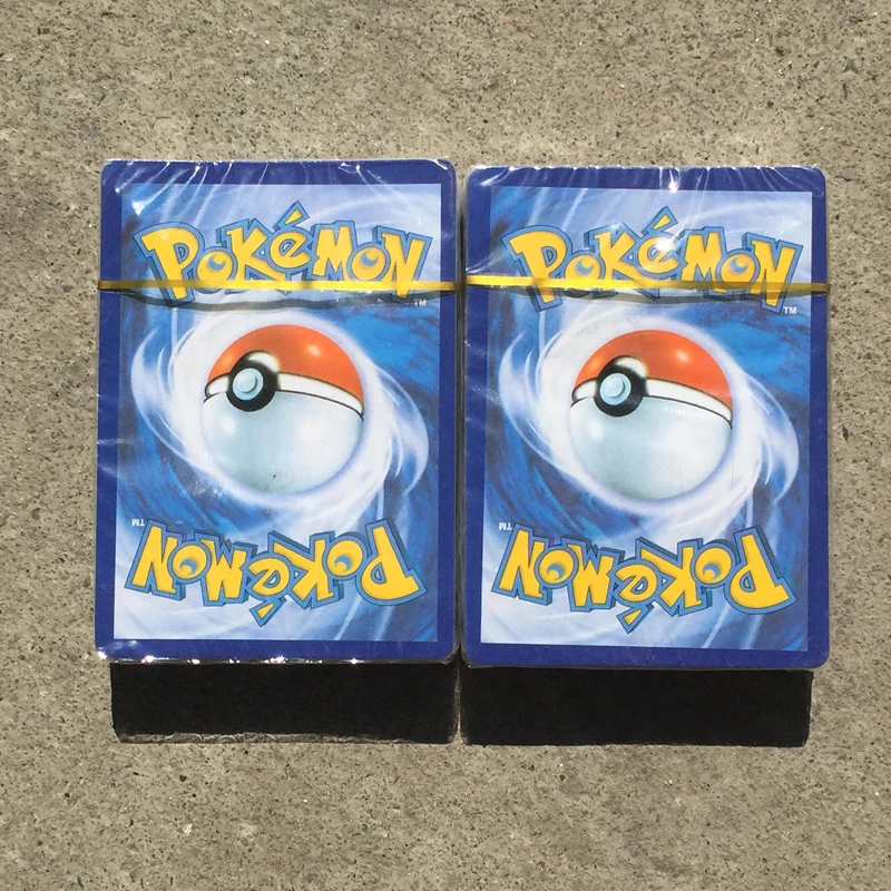 300 шт. Волшебная флеш карта Pokemon 300GX английская версия POKEMON без повторов игровая