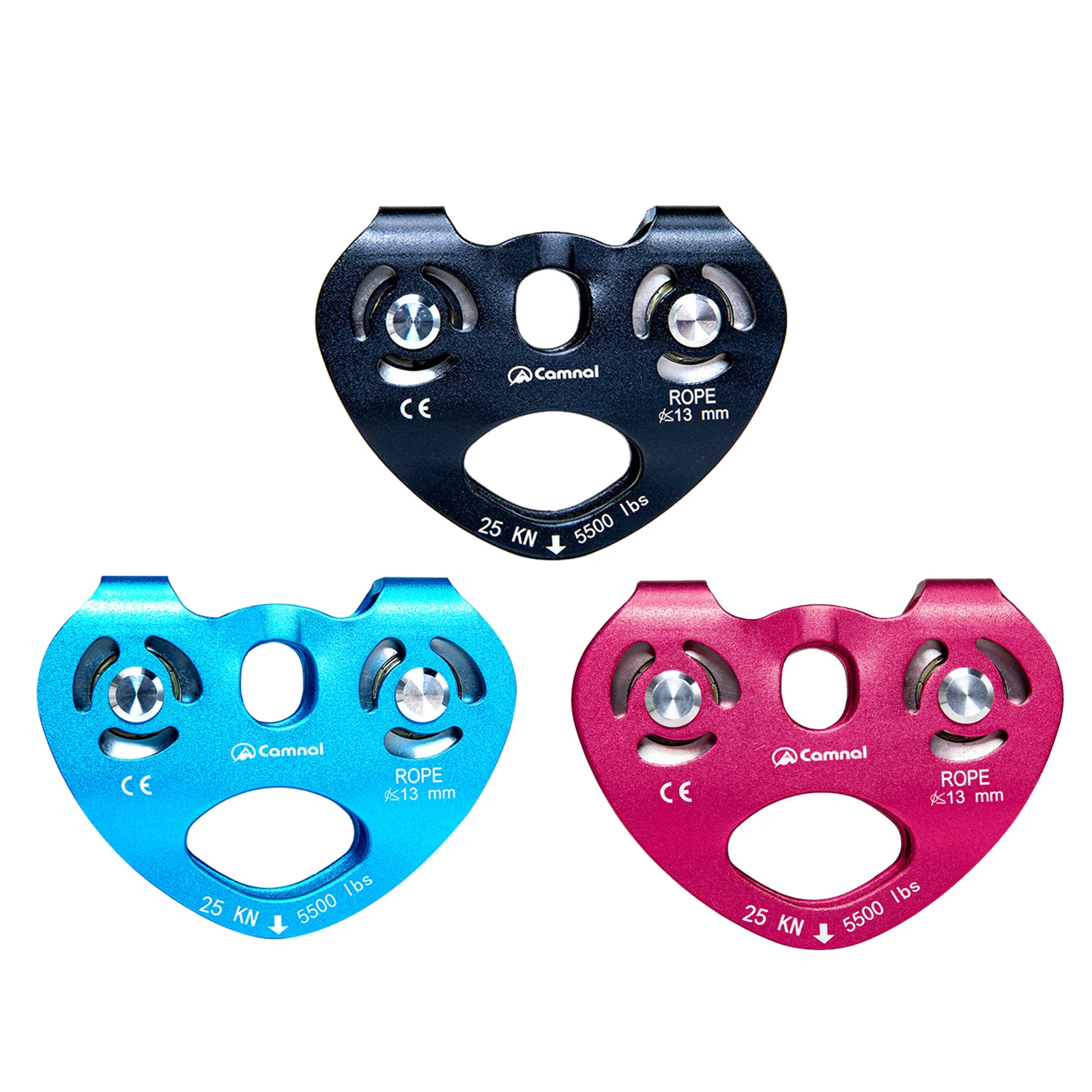 

Тележка на молнии с тросом для улицы, арбарит, военный скалолазание, двойной шкив 25 кН/5500 фунтов