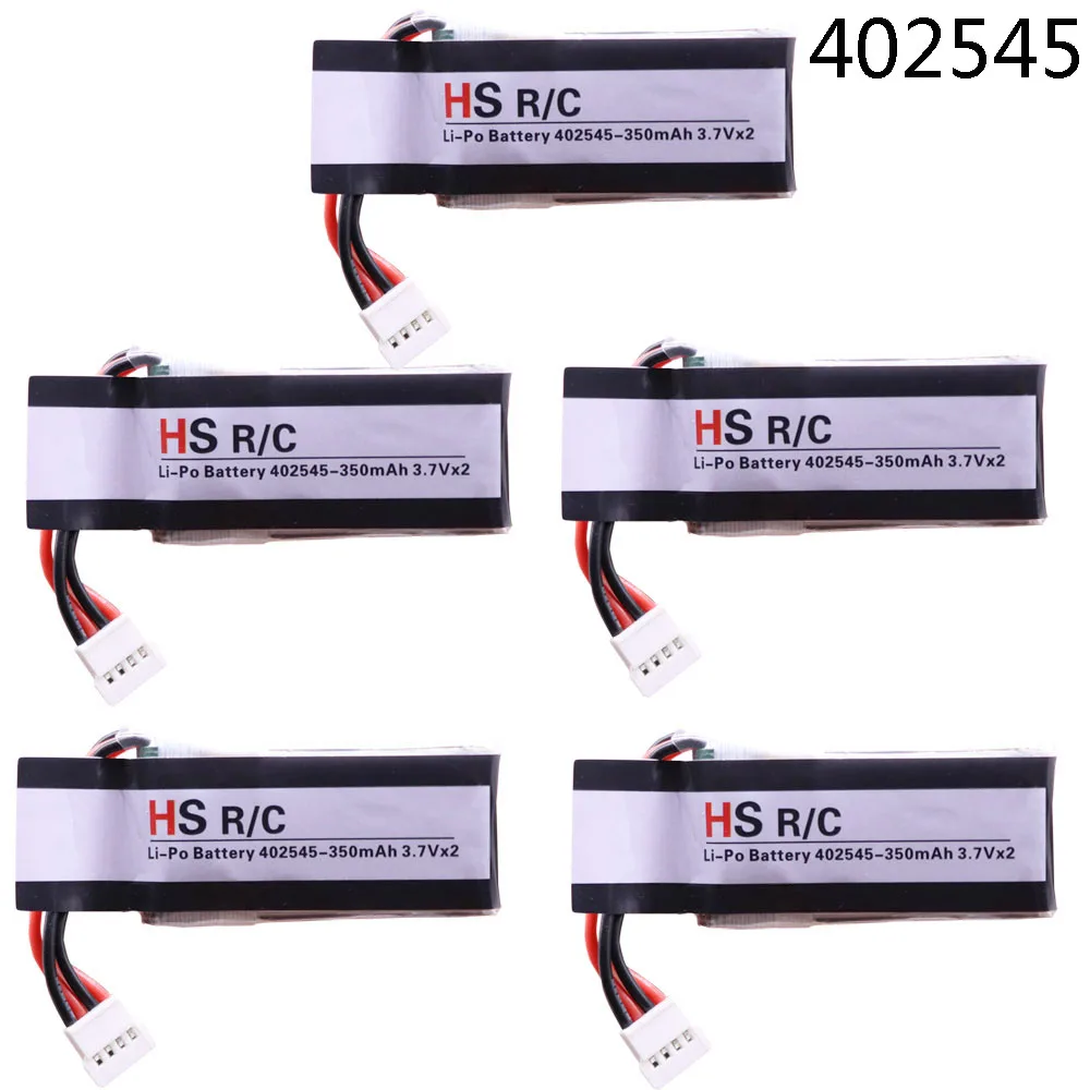 Lipo аккумулятор 7 4 В 25C 350 мА/ч для UDI U819 U819A U945A U919A RC вертолет 3D Дрон Quadcopter запасные