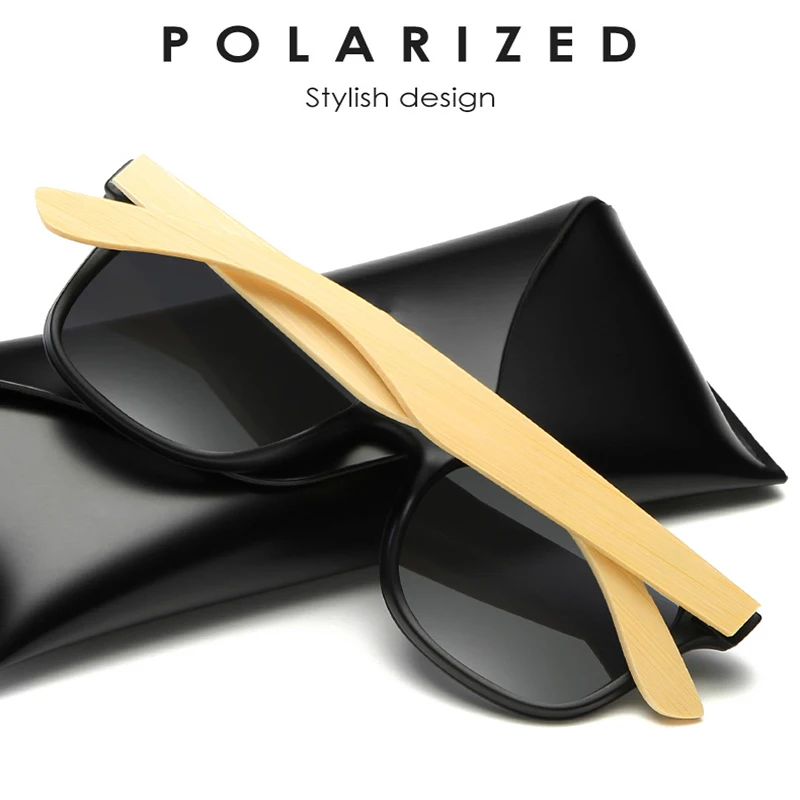 

Fashion Bamboo Feet Zhumu Sunglasses Cat's Eye Individuality Men Women Sunglasses Vintage Polarized Light Polar Gafas De Sol