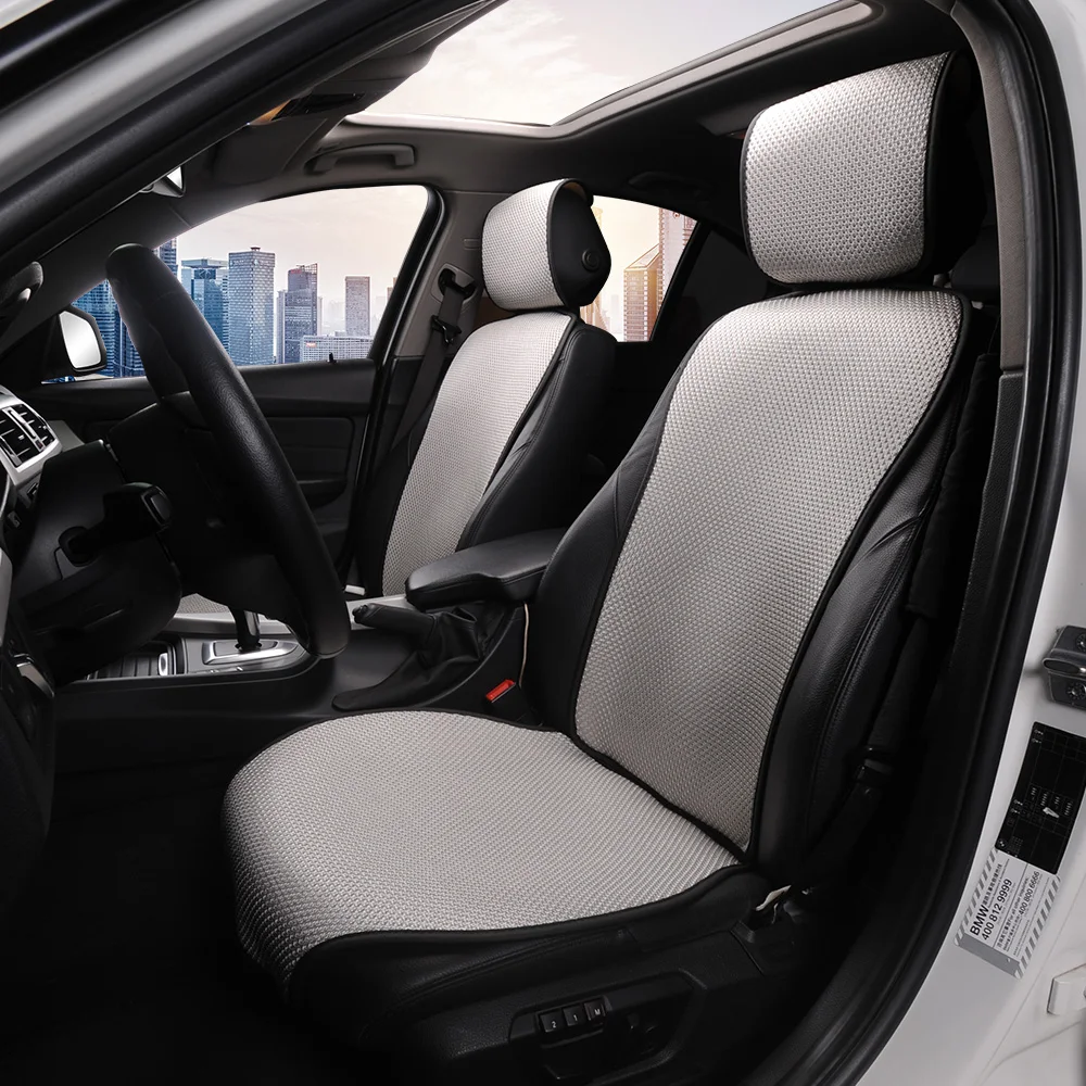 Освежающая и дышащая подушка для автомобильного сиденья AUTOYOUTH из ледяного шелка