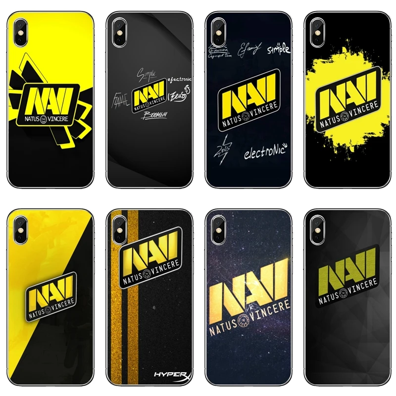 Мягкий прозрачный чехол natus vincere navi для Xiaomi Redmi Note 7 6 6A 5A 4 4A 3 pro S2 5 plus 4x Pocophone