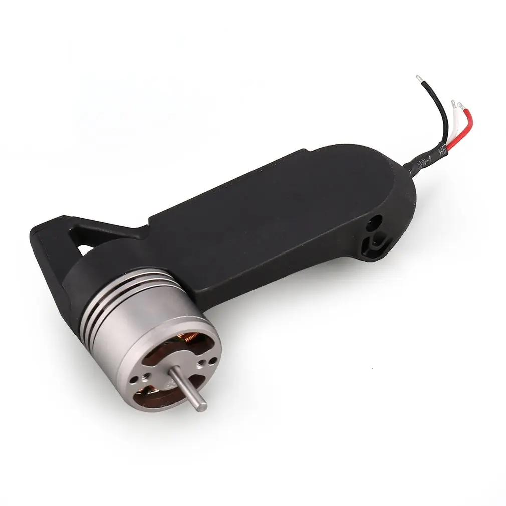 Дрон рычаг двигателя задний/передний правый/передний левый с двигателем пламя