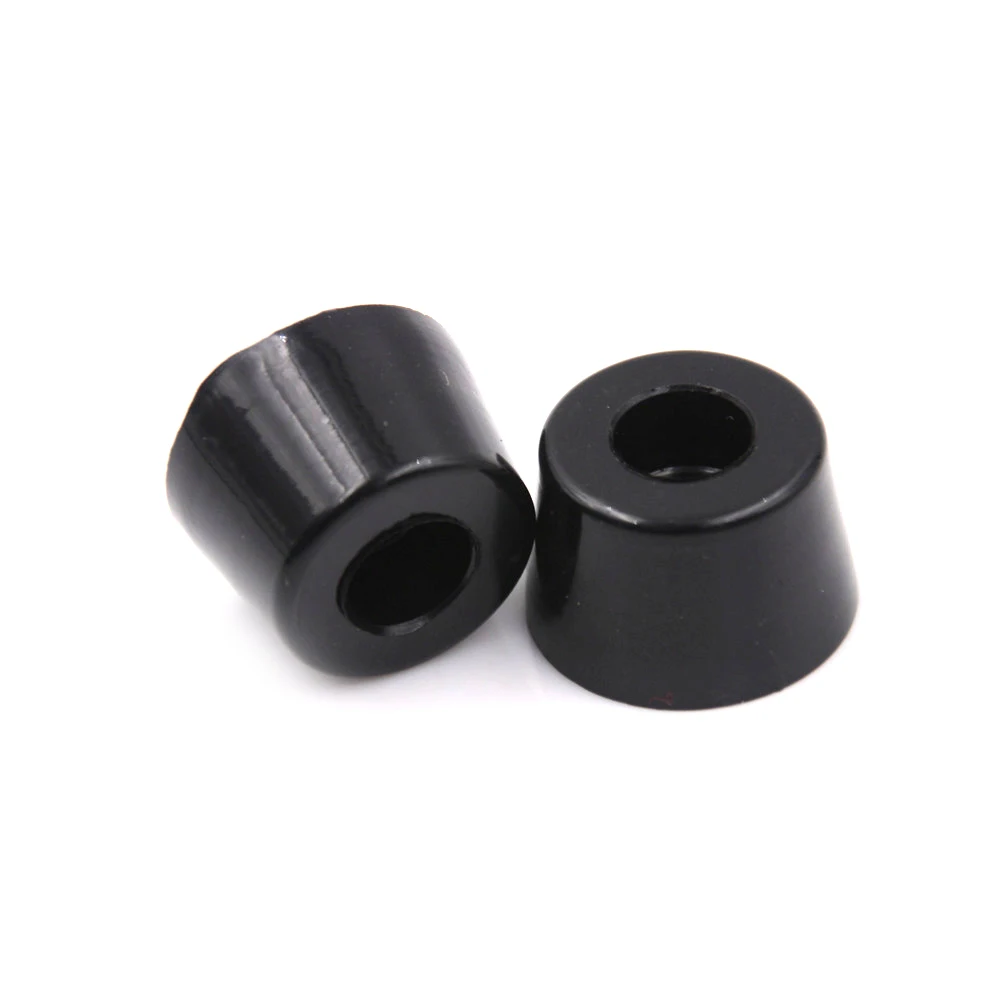 10x Черная мягкая резиновая мебель стул стол ноги дно противоскользящие скользят