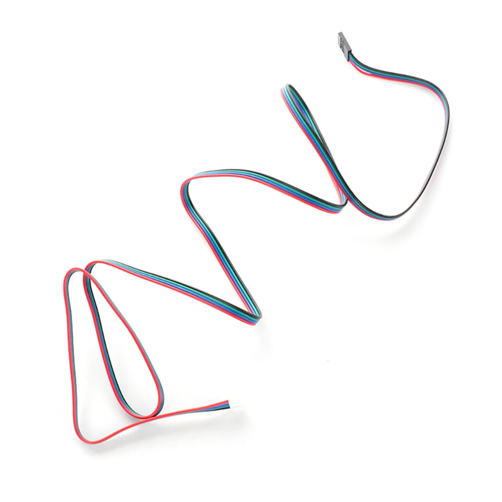 

For 42-Step Motor Good quality for durable and resistant use stepper motors Tools 4-Pin XH2.54 Stepper Motor 1M Connection Cable