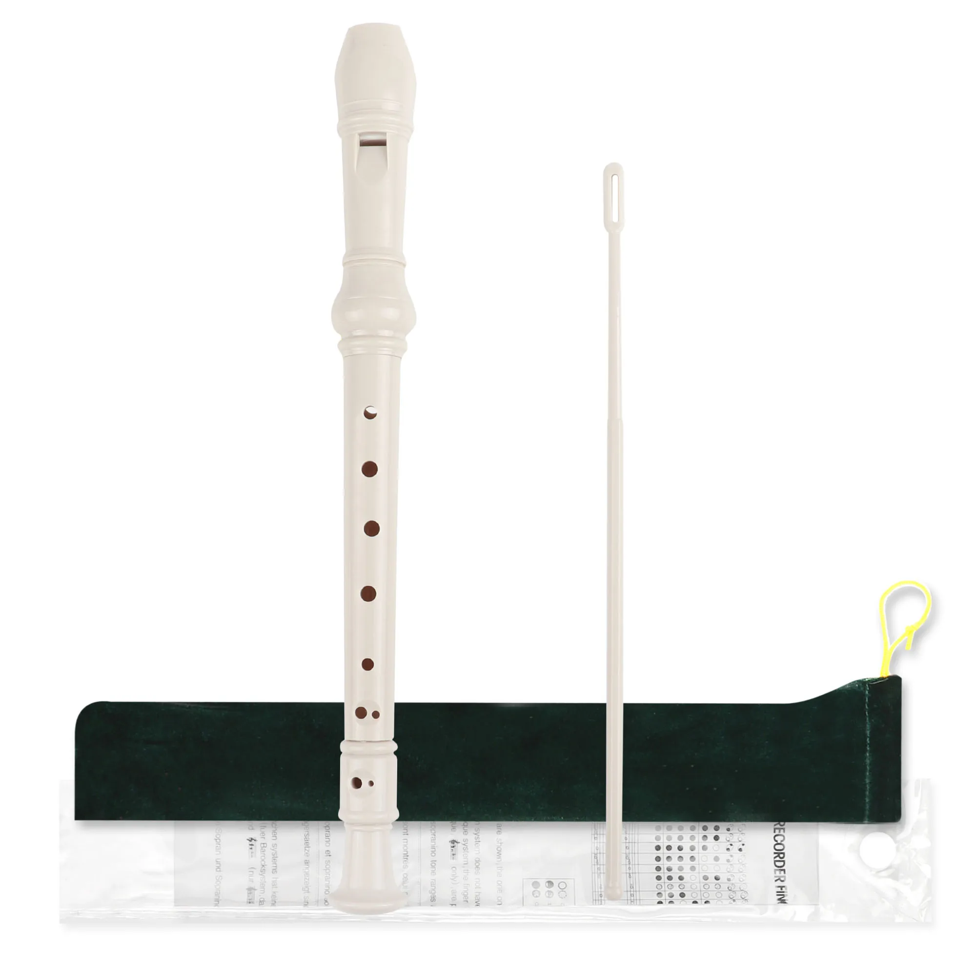 

Recorder flute 8 Holes Soprano Long Flute Instrument for Children Educational Tool Musical Soprano Recorder Popular Dropshipping