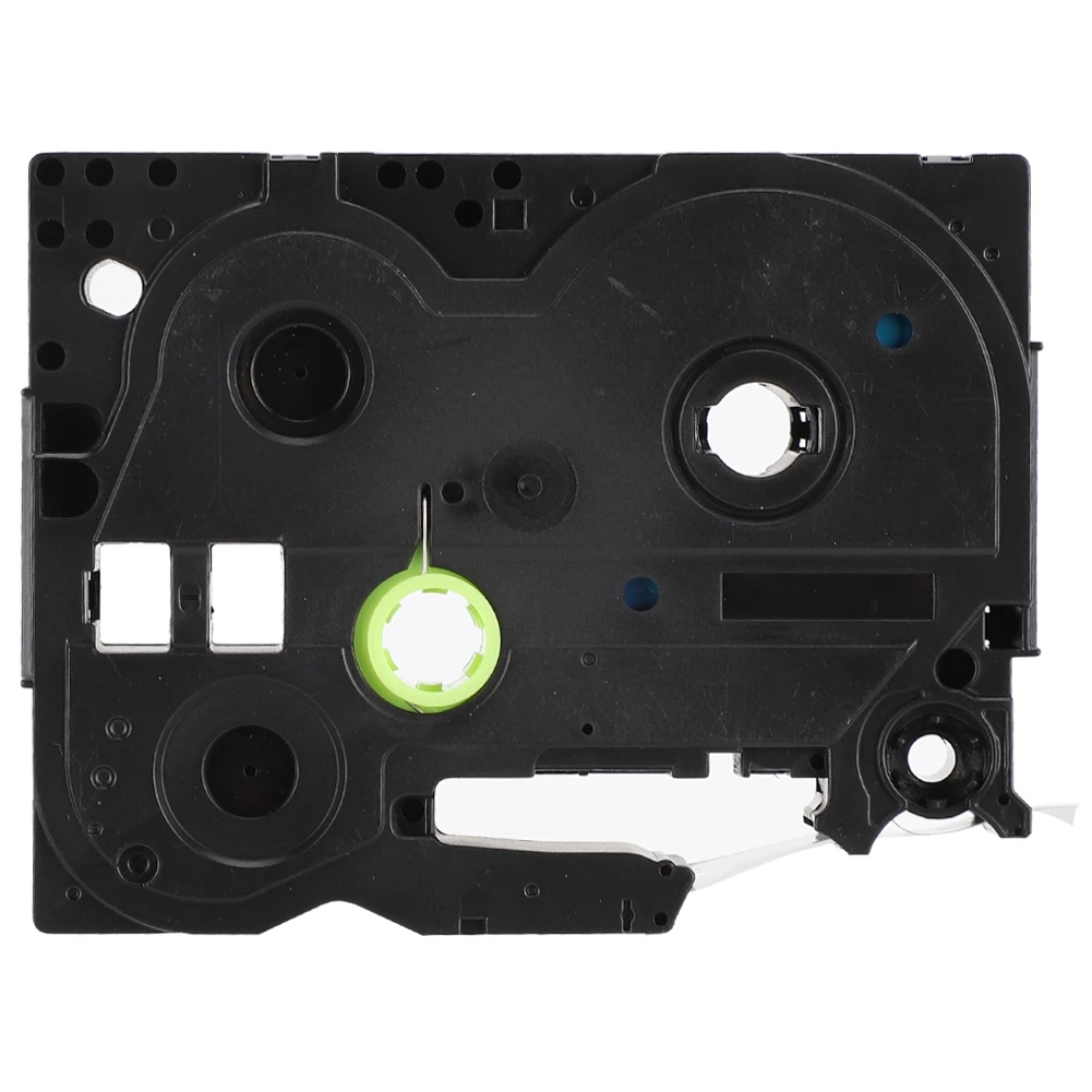 Лента для этикеток Brother совместимая с TZe белая на серебряной ленте 12 мм |