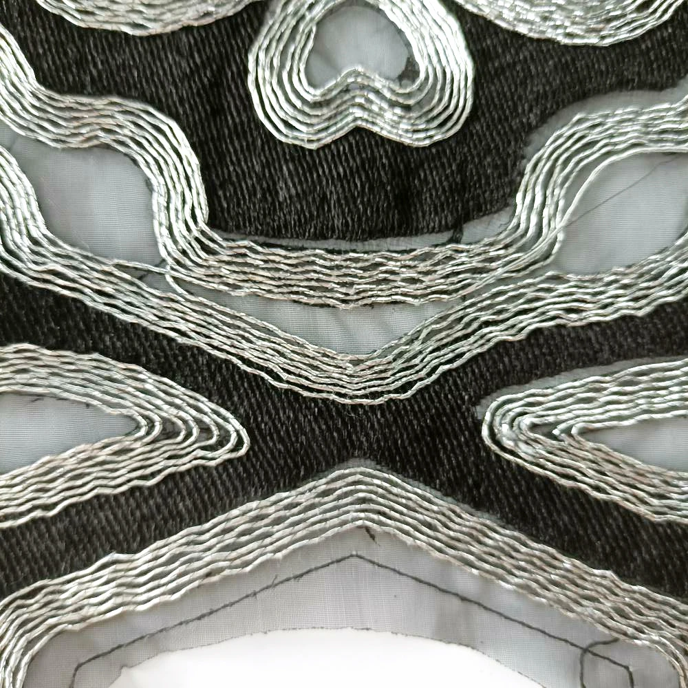 

DIY large embroidery big skull animal cartoon patches for clothing QR-3045