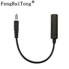 Переходник Peltor в НАТО адаптер для проводки для военных гарнитур, переходник для Европы, НАТО в США, НАТО