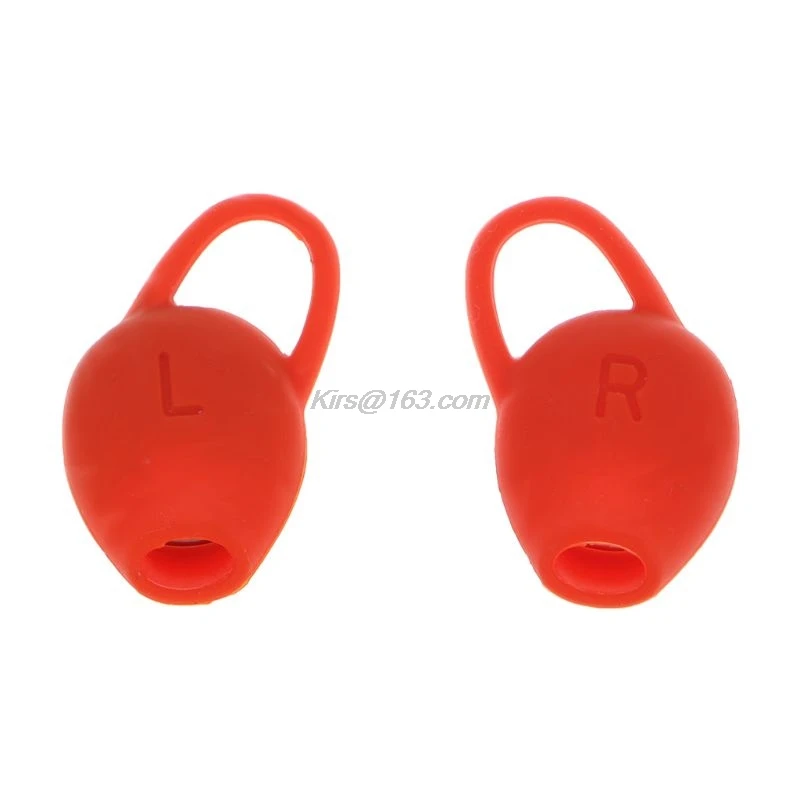 Противоскользящие силиконовые накладки на ушные палочки Сменные Наушники
