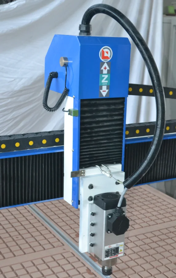 3D 4 оси высокое качество литого железа CNC маршрутизатор машина 1212 ДВП средней