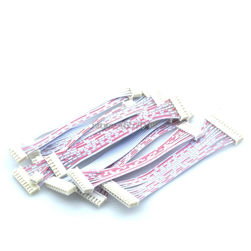 

10Pcs 10cm 2P 3P 4P 5P 6P 7P 8P 9P 10P JST XH Connector Cable Wire 2.54mm Pitch Female to Female