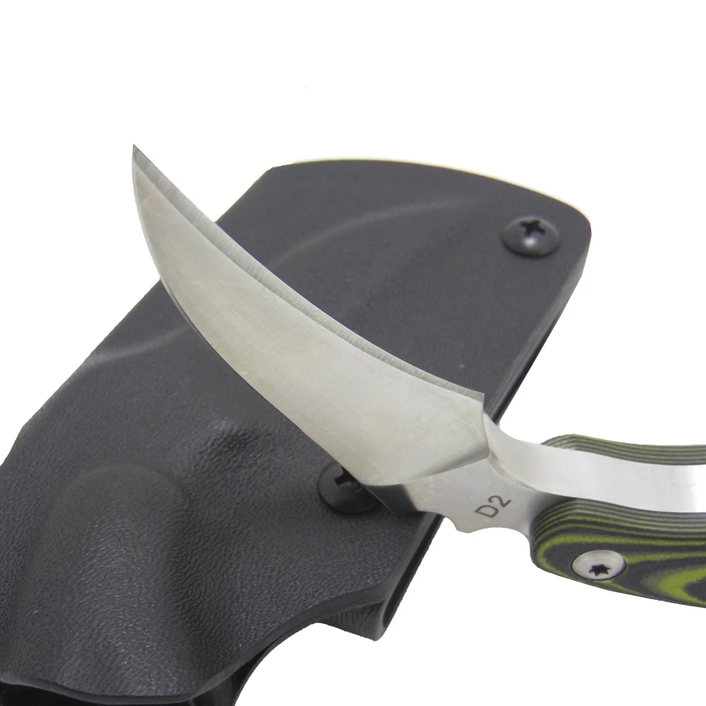 Охотничий нож MASALONG для кемпинга выживания самообороны стальное тактическое