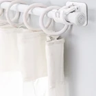 2 шт., самоклеящиеся занавески для ванной комнаты