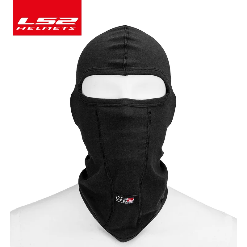 LS2 motorcycle face mask soft smooth breathable ls2 Balaclava headgear hood windproof sun protection dust | Автомобили и