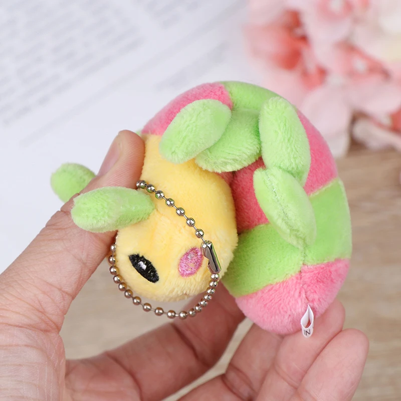 

Cute Cartoon Caterpillar Decor Baby Kid Plush Stuffed Toy Great Gift Color Random Caterpillar Toys Small Pendant