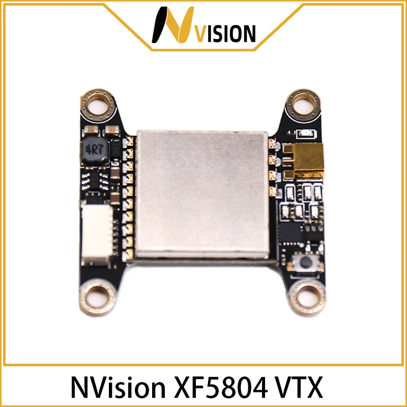 

Дрон NVision Tcmmrc Vtx XF5804, 48 каналов, 5,8 дюймов, 30,5*30,5, HD, Fpv
