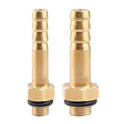 Медный коннектор для бензобака, адаптер для заправки бензобака для кемпинга, походов, уличные аксессуары для плиты