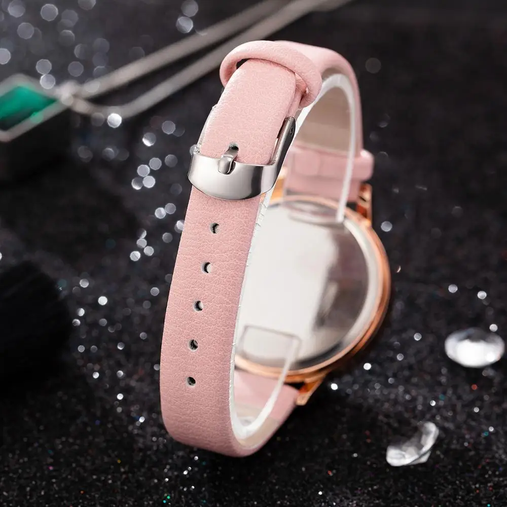 Новое поступление циферблат с бабочкой женские часы люксовый бренд модные