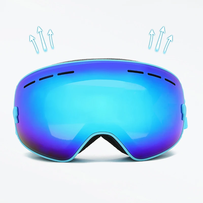 Брендовые лыжные очки ACEXPNM мужские и женские для сноуборда катания на лыжах