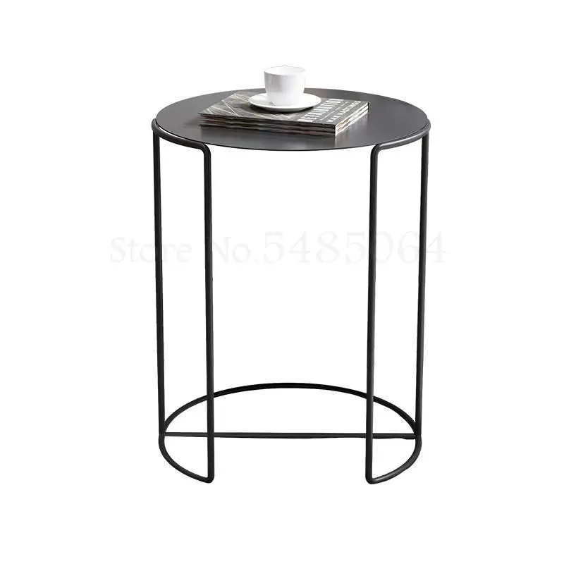 Скандинавский современный минималистичный гостиной боковой диван Круглый